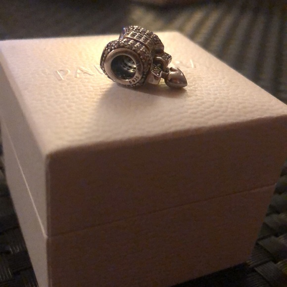 Authentic Pandora Bow and Heart Charm - Picture 4 of 4